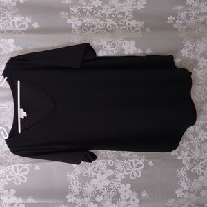 Xl LuLaRoe black Iris